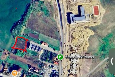 Teren de 2900 mp, în Borhanci