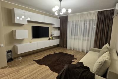 Garsonieră decomandată, mobilată în Lujerului