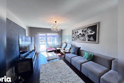 Apartament cu 3 camere, mobilat în Central