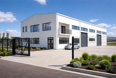 Spațiu industrial, de 590 mp, în Exterior Est