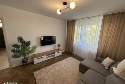 Apartament cu 2 camere semidecomandat în Tomis II