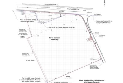 Teren Construcții intravilan de 59545 mp, în Nord - 4