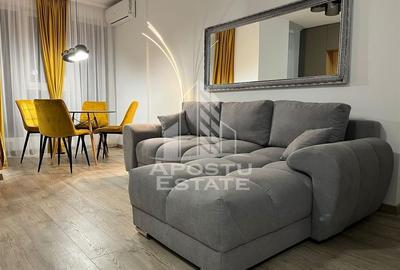 Apartament cu 2 camere semidecomandat, mobilat în Soarelui - 3