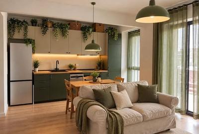 Apartament cu 2 camere decomandat, mobilat în Theodor Pallady