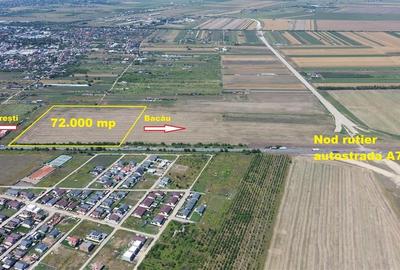 Teren Construcții intravilan de 72290 mp, în Exterior Nord - 2