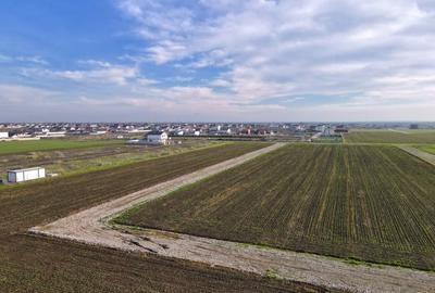 Teren Construcții intravilan de 500 mp, în Berceni - 9