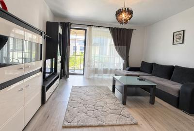 Apartament cu 2 camere semidecomandat, mobilat în Între Lacuri - 1