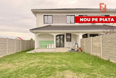 Duplex cu 5 camere cu Teren 307 Mp în Moșnița Nouă - 1
