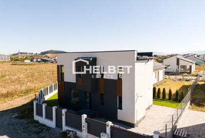 Casă individuală cu 4 camere cu Canalizare în Sânpetru