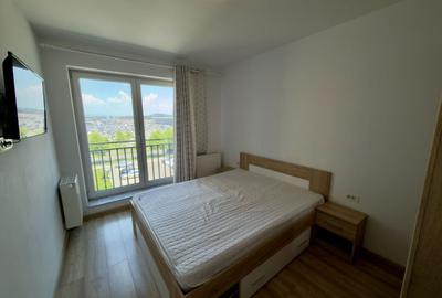 Apartament cu 2 camere decomandat, mobilat în Tractorul - 8