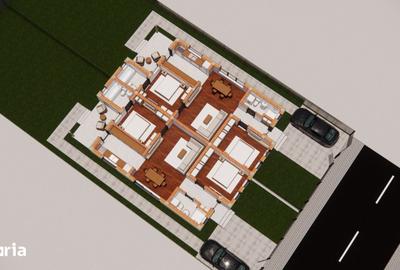 Casă cu 3 camere cu Teren 290 Mp în Moșnița Nouă