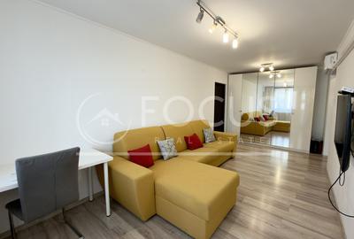 Apartament cu 2 camere semidecomandat, mobilat în Floreasca