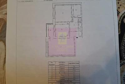 Apartament cu 2 camere decomandat în Aviației