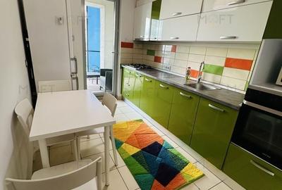 Apartament cu 3 camere decomandat, mobilat în Tineretului - 5