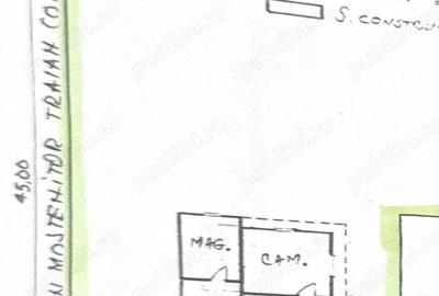 Casă cu 2 camere în Pecineaga