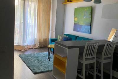 Apartament cu 2 camere semidecomandat în Tineretului