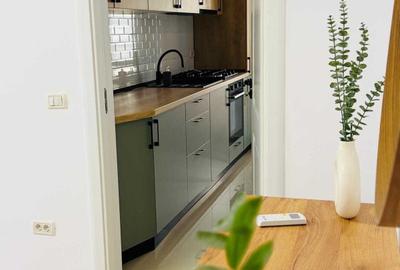 Apartament cu 2 camere decomandat în Valea Lupului