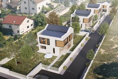 Casă individuală cu 4 camere cu Canalizare în Central