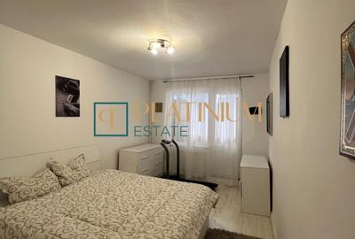 Apartament cu 3 camere semidecomandat, mobilat în Circumvalațiunii