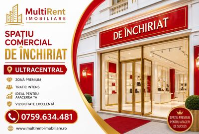 Spațiu comercial, de 160 mp, în Central - 1