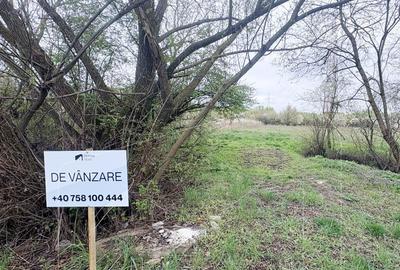 Teren extravilan de 2842 mp, în Ghiroda