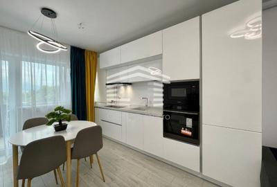 Apartament cu 3 camere decomandat, mobilat în Tractorul - 1