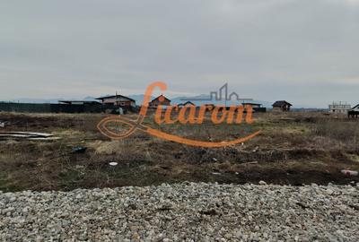 Teren agricol intravilan de 644 mp, în Sânpetru - 2