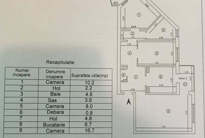 Apartament cu 3 camere decomandat în Valea Lupului - 1