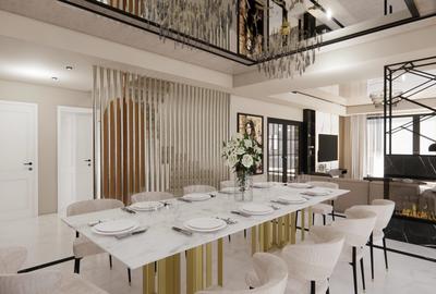 Penthouse cu 4 camere decomandat în Herăstrău - 4
