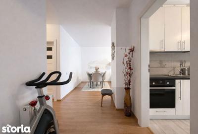 Apartament cu 2 camere decomandat, mobilat în Plopilor - 4