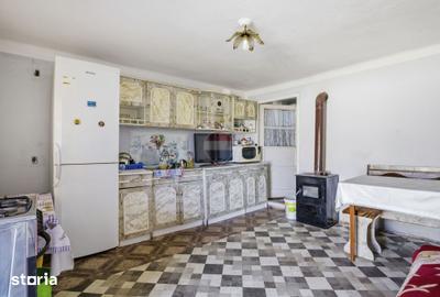 Casă cu 3 camere cu Teren 1439 Mp în Secusigiu