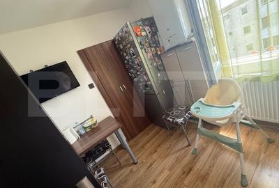 Apartament cu 2 camere decomandat, mobilat în Tractorul - 6