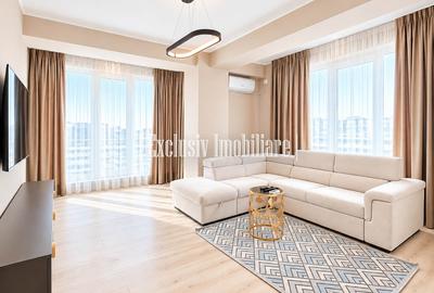 Apartament cu 3 camere decomandat în Central