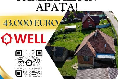 Casă cu 4 camere cu Teren 1185 Mp în Apața - 1