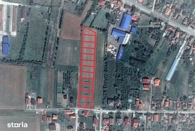 Teren de 744 mp, în Păulești