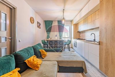 Apartament cu 2 camere în Tractorul