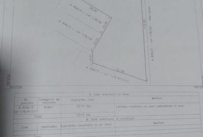Teren de 5313 mp, în Vest - 4