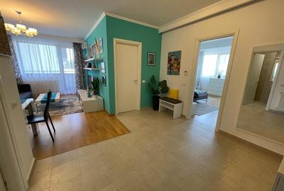 Apartament cu 2 camere decomandat, mobilat în Sisești - 1