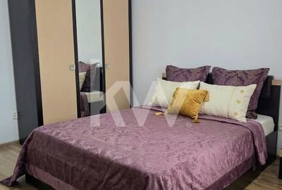 Apartament cu 3 camere decomandat, mobilat în Tractorul - 10