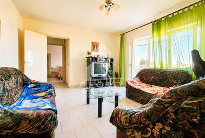 Apartament cu 2 camere semidecomandat, mobilat în Buziașului
