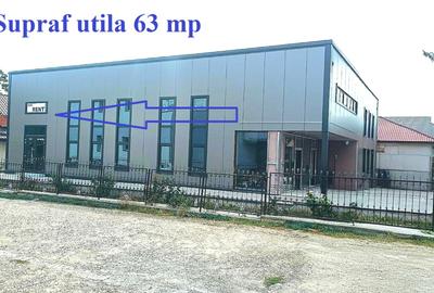 Spațiu comercial, de 63 mp, în Sud