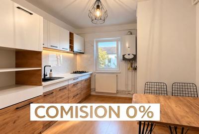Apartament cu 2 camere semidecomandat în Aradului