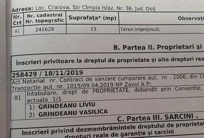 Casă cu 2 camere cu Teren 124 Mp în Central - 1
