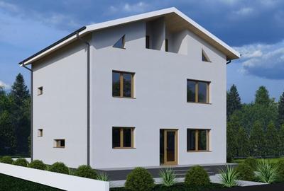 Casă cu 7 camere cu Teren 700 Mp în Țegheș - 1
