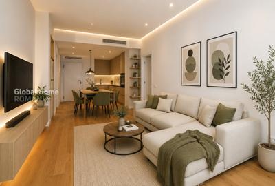 Apartament cu 2 camere semidecomandat în Floreasca