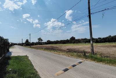 Teren de 2800 mp, în Valea Călugărească