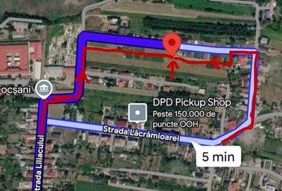 Casă cu 4 camere în Mândrești-Moldova