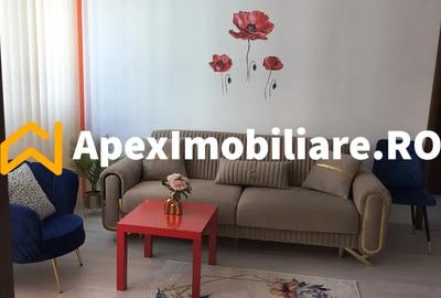 Apartament cu 2 camere semidecomandat, mobilat în 1 Mai