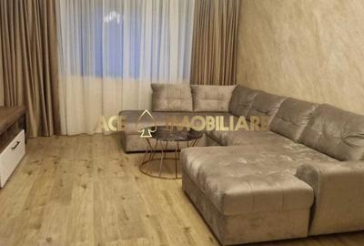 Apartament cu 3 camere decomandat, mobilat în Băneasa