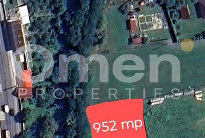 Teren Construcții intravilan de 952 mp, în Tăuții-Măgherăuș